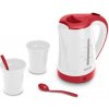 Rýchlovarná kanvica Sencor SWK 150RD 1100 W 0,5 l biela (SWK 150RD)