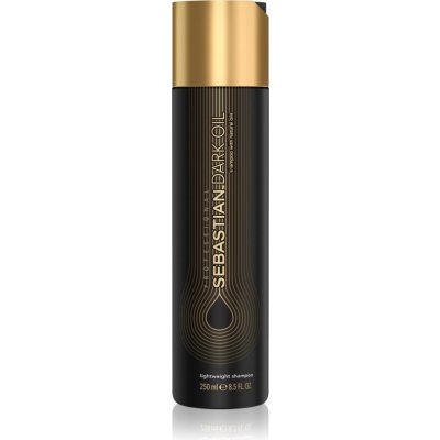 Sebastian Professional Dark Oil hydratačný šampón na lesk a hebkosť vlasov 250 ml