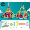 Magnetická Sticks - 114ks CABTOYS