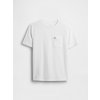 GAP Children's T-shirt with pocket - Boys biela M GAP 1200146521097