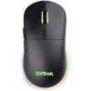 Trust GXT 927 REDEX+/Herní/Laserová/Pro praváky/25 600 DPI/Drátová+bezdrátová/Černá