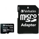 Verbatim microSDHC 32GB class 10 + adapter 44083