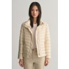 GANT LIGHT DOWN JACKET hnedá