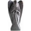 Nefertitis Hematit anjel strážny 5 cm NF40249 - XL - cca 5 cm