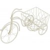 Dekorácia MagicHome Mecco, Stojan na kvetináč, bicykel, 52x22x32 cm