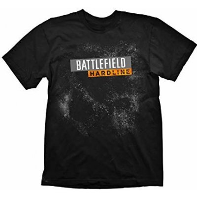 Battlefield Hardline Logo pánske tričko černé