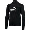 Puma Long Sleeve Rash Guard čierna/biela