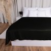 Biante Zamatový prehoz na posteľ Velvet Prémium SVP-041 Čierny 160x220 cm