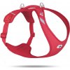 CURLI Postroj pre psov Belka Air-Mesh Red 2XL, 16,5-24 kg
