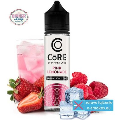 Dinner Lady Pink Lemonade Shake & Vape 20ml