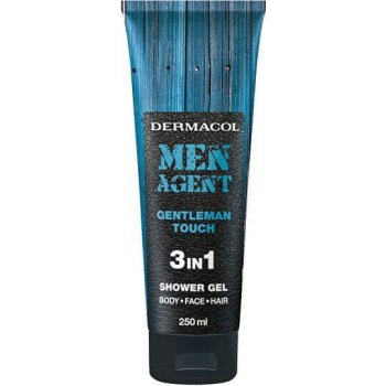 Dermacol Men Agent Gentleman Touch sprchový gél 3v1 250 ml