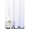 Záclona Mušelín, Elegancia s olovkom, biela 170 cm