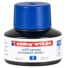 edding MTK 25 náhradný atrament do permanentného popisovača - modrý 25 ml