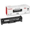 CANON Toner CRG-718Bk BLACK 2662B002 originálny