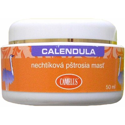 Calendula pštrosia nechtíková masť 50 ml