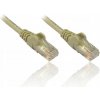 PremiumCord sputp015 patch UTP, RJ45-RJ45, level 5e, 1,5m, šedý
