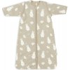 Jollein Spací vak 2v1 70cm Miffy Olive Green krémová