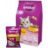 Whiskas s kuracím mäsom 14 kg + WHISKAS Healthy Shine 45g pochúťka pre mačky, s kuracím mäsom