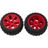 REVELL - REVELLUTIONS (47208) - Set 2x Wheel for Monster, red (18-5476)