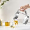 Rychlovarná konvice Tefal KI605B30, 1,7 l, bílá/stříbrná