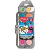 Vodové farby Maped Color'Peps 12 farieb, priemer 30 mm -