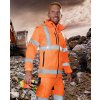 ARDON HI-VIS REF 501/502 / Reflexná softshellová bunda - HV oranžová L