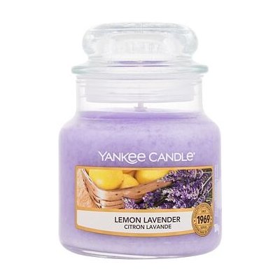 Yankee Candle Lemon Lavender 104 g vonná svíčka