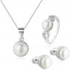 Olivie strieborná sada šperkov PERLY 4869