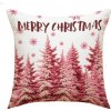 Livefy vianočná obliečka na vankúš 45x45cm, Xmas Tree 2