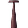 REDO 90336 TAO exeriérová stolová lampa SMD LED 2,5W 149lm-155lm 2700K-3000K IP65 fialovo červená