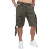 Surplus AIRBORNE VINTAGE pánske kapsáčové šortky olive Farba: zelená, Veľkosť: 4XL