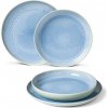 Villeroy & Boch Crafted Blueberry obedová súprava 4 ks