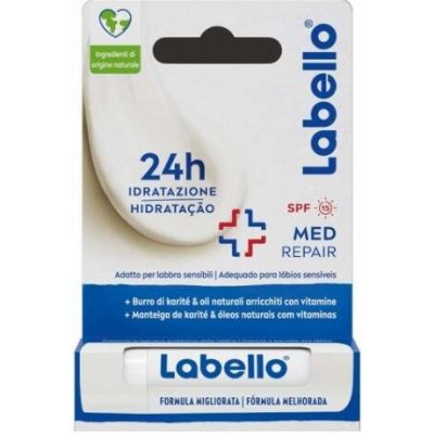 LABELLO Med repair SPF15 4,8 g - Labello Med Repair Balzam na pery 4,8 g