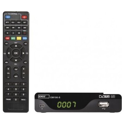 Emos Set-top box EMOS EM190-S HD HEVC H265 (DVB-T2)