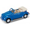 Welly Volkswagen Beetle Convertible Čierná 1:24