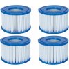 BESTWAY 60311 4 ks FILTRAČNÝCH KAZIET TYP VI DO VÍRIVKY JACUZZI LAY Z SPA