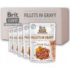 Brit Care Cat Fillets in Gravy with Hearty Duck 24 x 85 g