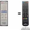 Predátor Panasonic EUR7631200R DVD-S42E-K náhradný diaľkový ovládač iného vzhľadu