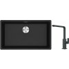 Súprava granitový drez Franke Maris 125.0687.261, kuchynská batéria Franke Mythos 115.0550.441
