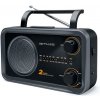 Muse M-06 DS čierne rádio (M-06DS) Rádioprijímač