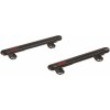 Nosič lyží Yakima FatCat Evo 6 Black, YAKIMA