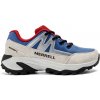 Detské topánky Merrell Moab Speed 2 Fst Wp Veľkosť topánok (EU): 36 / Farba: modrá