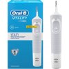 Hnedá Oral-B Elektrická zubná kefka Hnedá Oral-B Vitality 100 Biela Handle Replacement Handpiece