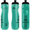 Unihoc Water Bottle ECO turquoise/black 0.9L černá / tyrkysová