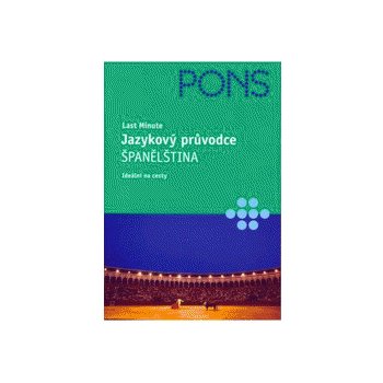 PONS Last minute Jazykový pruvodce, Španielsky jazyk