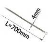 Odporový tavný drôt ku zváračke FRN-700 a PFS-700 A šírka 4mm