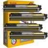 Toner Vision Tech HP CE312A yellow kompatibil 4x + papier