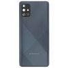 Samsung Galaxy A71 - Zadný kryt baterie - Crush Black so sklíčkom zadnej kamery (náhradný diel)