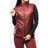 Dámska vesta Salewa Ortles Hyb TWR Vest - syrah