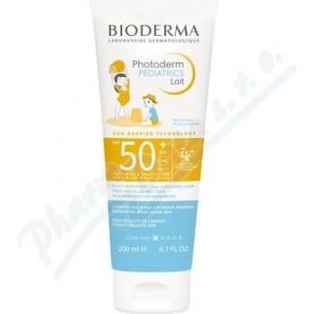 Bioderma Photoderm Pediatrics mlieko na opaľovanie pre deti SPF50+ 200 ml